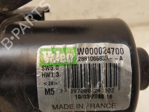 Viskermotor vindrute RENAULT SCÉNIC III (JZ0/1_) 1.5 dCi (110 hp) 28364205