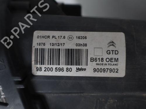 Used Left headlight Left headlight CITROËN C3 III (SX) 1.6 BlueHDi 75 (75 hp) 40438610 40438610