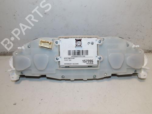 Instrument cluster PEUGEOT 2008 I (CU_) 1.2 THP 110 / PureTech 110 | BP28712351C47