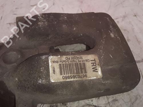 Left rear brake caliper PEUGEOT 308 I (4A_, 4C_) 1.6 HDi | BP14891517M107 