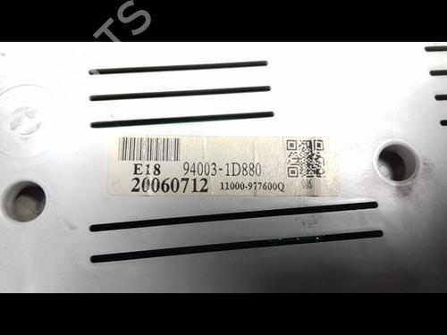 Used Instrument cluster KIA CARENS III MPV (UN) 2.0 CRDi 140 (140 hp) 8989939