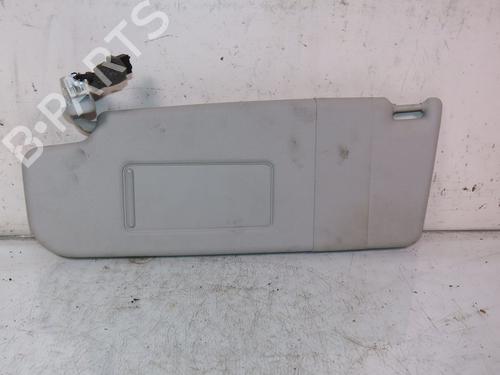 Left sun visor VW POLO (9N_, 9A_) 1.2 12V | BP20327925I1 
