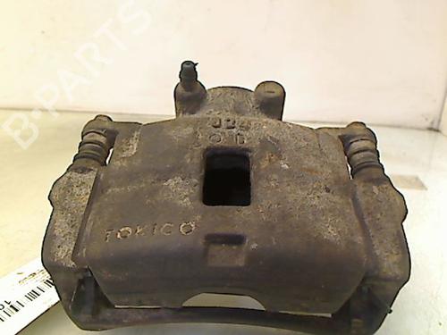 Used Left front brake caliper MITSUBISHI L200 / TRITON (KA_T, KB_T) 2.5 DI-D 4WD (KB4T) (136 hp) 14891733