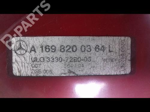 Left taillight MERCEDES-BENZ A-CLASS (W169) A 200 CDI (169.008, 169.308) | BP8994783C34 