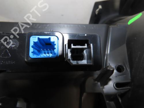 Middle console RENAULT MEGANE IV Hatchback (B9A/M/N_) 1.5 dCi 110 (B9A3) | BP26310909I22 