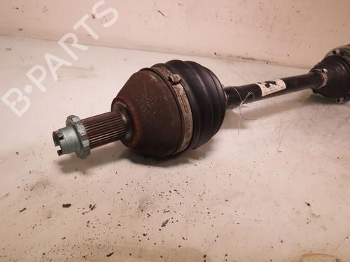 Left front driveshaft VW POLO V (6R1, 6C1) 1.4 TDI | BP19162298M38 