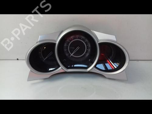Used Instrument cluster CITROËN C3 II (SC_) 1.4 HDi 70 (SC8HZC, SC8HR0, SC8HP4) (68 hp) 8980244