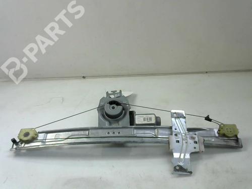 Used Front right window mechanism PEUGEOT 207 (WA_, WC_) 1.6 HDi (90 hp) 8977792