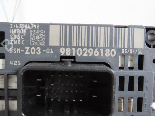 Fuse box CITROËN C4 Picasso II 1.6 THP 165 | BP30950774E1