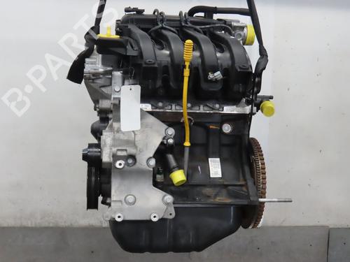 Used Engine Engine RENAULT MODUS / GRAND MODUS (F/JP0_) 1.2 (JP0C, JP0K, FP0C, FP0K, FP0P, JP0P, JP0T) (75 hp) 20385469 20385469