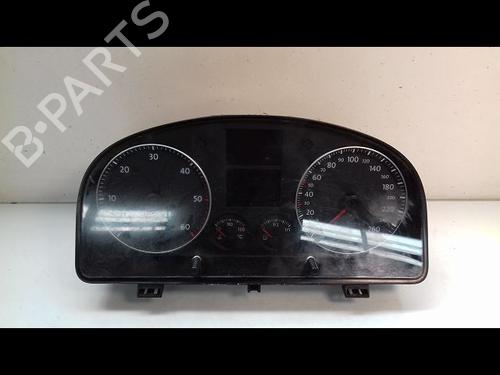 Instrument cluster VW TOURAN (1T1, 1T2) 1.9 TDI | BP9723535C47