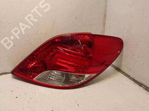 Used Right taillight Right taillight PEUGEOT 207 (WA_, WC_) 1.6 HDi (92 hp) 34357587 34357587