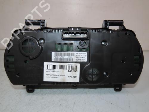 Used Instrument cluster RENAULT MEGANE IV Hatchback (B9A/M/N_) 1.5 Blue dCi 115 (B9A6) (116 hp) 26608056