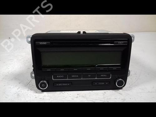 Used Radio VW POLO V (6R1, 6C1) 1.4 (6R1) (85 hp) 8990617