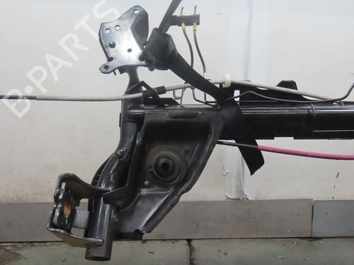 Used Rear axle RENAULT CLIO IV (BH_) 1.6 RS Trophy (BHJ4, BHJ6) (220 hp) 30951551
