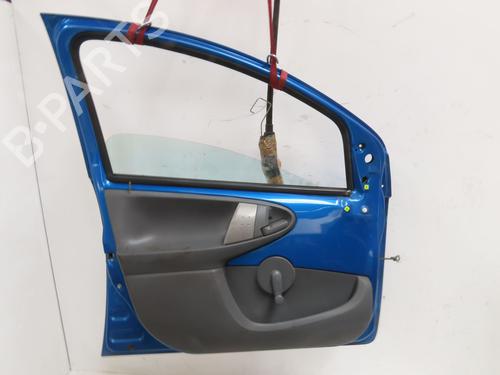 Left front door PEUGEOT 107 (PM_, PN_) 1.0 | BP28105910C2 
