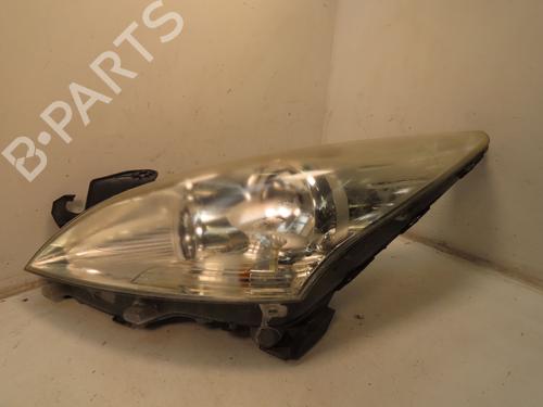 Used Left headlight PEUGEOT 3008 I MPV (0U_) 1.6 HDi (109 hp) 28613765
