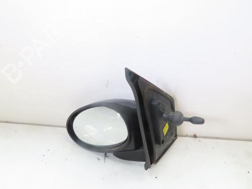 Used Left mirror CITROËN C1 (PM_, PN_) 1.0 (68 hp) 20670416