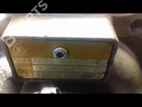 Used Turbocharger/Supercharger PEUGEOT 206 SW (2E/K) 1.4 HDi (68 hp) 8985239