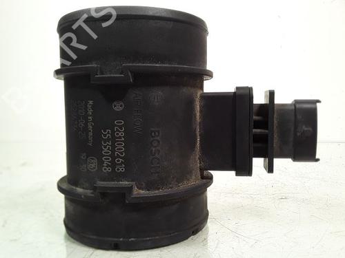 Used Mass air flow sensor Mass air flow sensor OPEL CORSA D (S07) 1.3 CDTI (L08, L68) (75 hp) 8998222 8998222