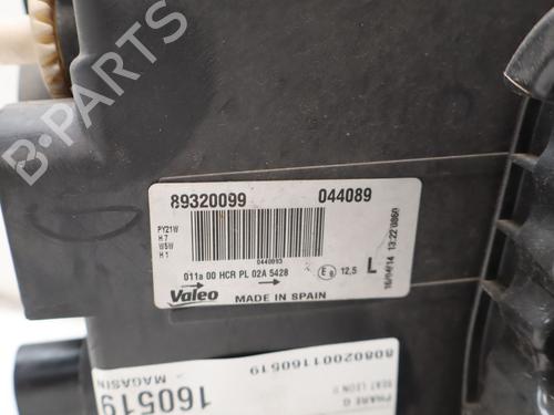 Used Left headlight Left headlight SEAT LEON (1P1) 1.9 TDI (90 hp) 33947256 33947256