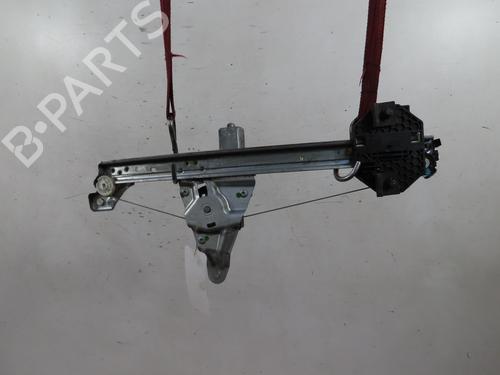 Rear left window mechanism DACIA SANDERO II TCe 90 (B8M1, B8MA, B8AC) | BP16355897C24 