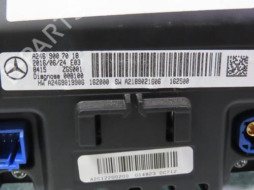 Display monitor MERCEDES-BENZ A-CLASS (W176) A 200 (176.043) | BP26669111C48 