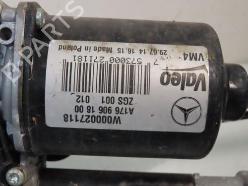 Used Front wiper motor MERCEDES-BENZ A-CLASS (W176) A 180 CDI / d (176.012) (109 hp) 21800320