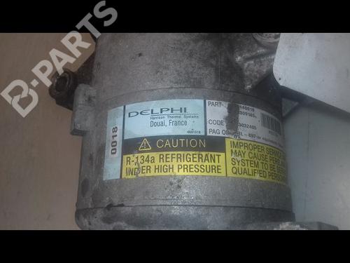 AC compressor RENAULT MEGANE II (BM0/1_, CM0/1_) 1.9 dCi (BM0G, CM0G) | BP8985116M34 