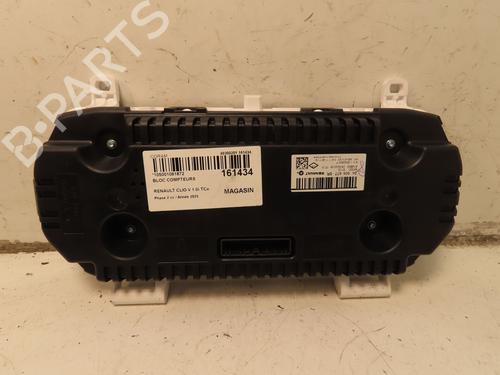 Used Instrument cluster RENAULT CLIO V (B7_) 1.0 TCe 90 (B7MT) (91 hp) 32075767
