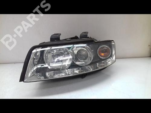 Used Left headlight AUDI A4 B6 (8E2) 2.5 TDI quattro (180 hp) 10310419