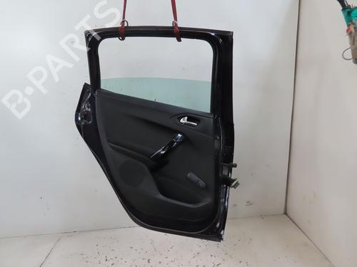 Left rear door PEUGEOT 208 I (CA_, CC_) 1.2 VTI 82 | BP25376322C4