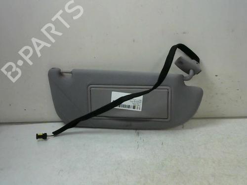 Used Right sun visor PEUGEOT 607 (9D, 9U) 3.0 V6 24V (207 hp) 8976148