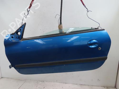 Used Left front door PEUGEOT 206 CC (2D) 2.0 S16 (136 hp) 27643441