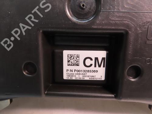 Used Instrument cluster OPEL CORSA D (S07) 1.3 CDTI (L08, L68) (75 hp) 16956247