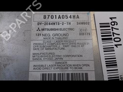 Used Radio Radio MITSUBISHI L200 / TRITON (KA_T, KB_T) 2.5 DI-D 4WD (KB4T) (136 hp) 8985988 8985988