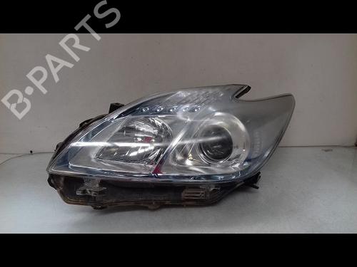 Left headlight TOYOTA PRIUS (_W3_) 1.8 Hybrid (ZVW3_) | BP8987525C28 