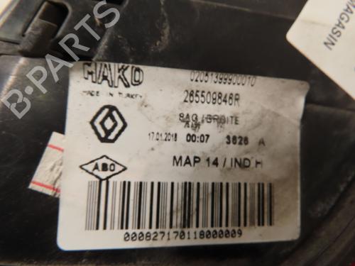 Fanale posteriore destro RENAULT CLIO IV (BH_) 1.5 dCi 75 (75 hp) 31325277