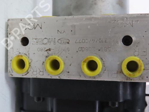 Used ABS pump KIA VENGA (YN) 1.6 CRDi 115 (116 hp) 25885754