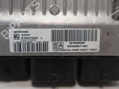 Used Engine control unit (ECU) Engine control unit (ECU) CITROËN C4 Picasso I MPV (UD_) 1.6 HDi 110 (112 hp) 33808520 33808520