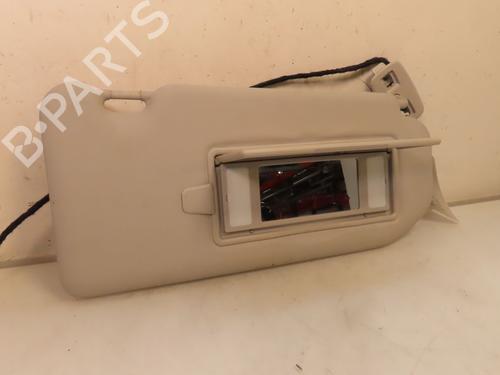 Right sun visor CITROËN C4 II (NC_) 1.6 HDi 90 | BP24378678I2