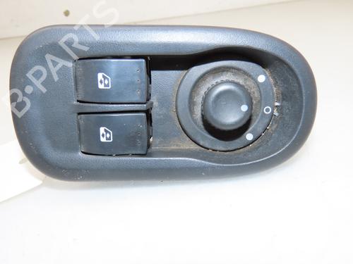 Left front window switch RENAULT MASTER III Van (FV) 2.3 dCi 170 FWD (FV0L) | BP25705923I27 - Image 2