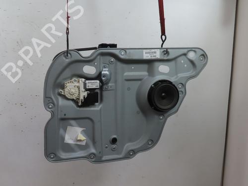 Used Rear right window mechanism VW TOURAN (1T1, 1T2) 2.0 TDI 16V (140 hp) 30953596