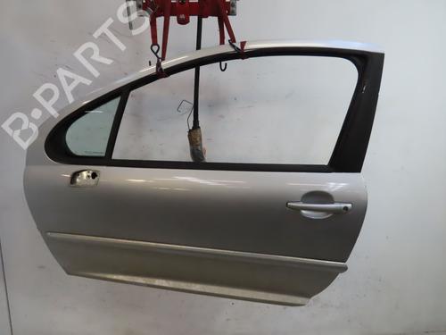 Left front door PEUGEOT 207 (WA_, WC_) 1.4 HDi | BP29380341C2 