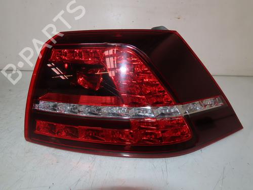 Used Right taillight VW GOLF VII (5G1, BQ1, BE1, BE2) 2.0 GTD (184 hp) 30979954