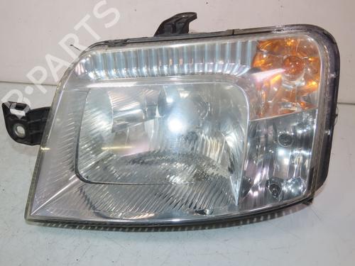 Left headlight FIAT PANDA (169_) 1.3 D Multijet (169.AXC1A) | BP29196289C28 - Image 2