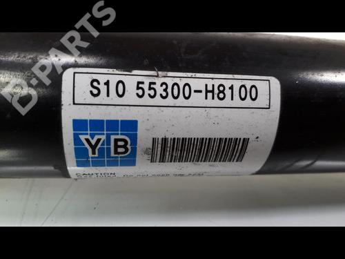 Left rear shock absorber KIA RIO IV (YB, SC, FB) 1.25 | BP9855832M18 