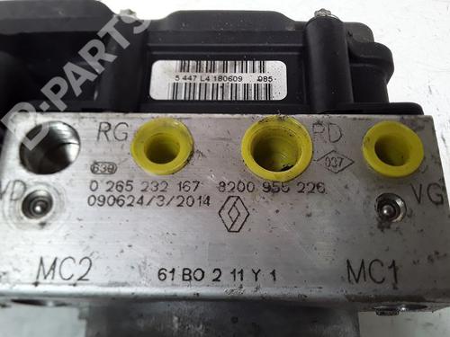 ABS pump RENAULT KANGOO / GRAND KANGOO II (KW0/1_) 1.5 dCi 85 (KW0K, KW0L, KW0B) | BP8998719M43 