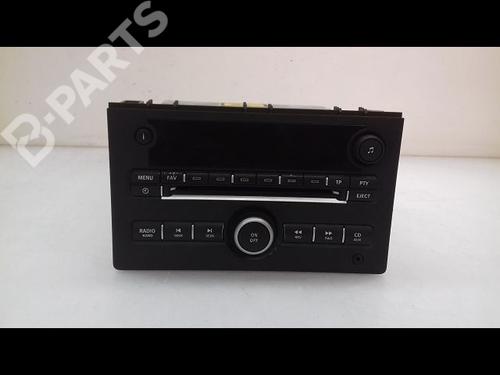Used Radio SAAB 9-3 (YS3F, E79, D79, D75) 1.9 TiD (120 hp) 10486529