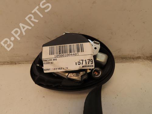 Front left belt tensioner PEUGEOT 207 (WA_, WC_) 1.4 HDi | BP29380333C87 
